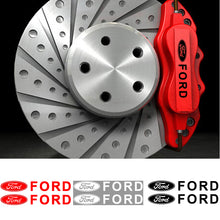 Load image into Gallery viewer, Set Ford Wheel Brake Caliper Sticker