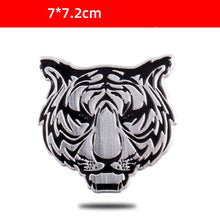 Load image into Gallery viewer, Wolf, Tiger Emblem