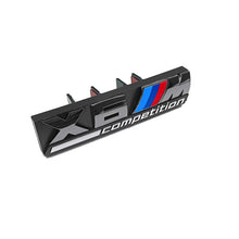 Load image into Gallery viewer, Car Front Grille Sticker Emblem 3D Badge for Thunder Edition M1 M2 M3 M4 M5 M6 M7 M8 X1M X2M X3M X4M X5M X6M COMPETITION