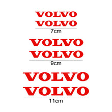 Load image into Gallery viewer, Set Volvo Wheel Brake Caliper Sticker