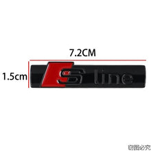 Load image into Gallery viewer, S-Line Emblem For Audi - 72 x 15 mm.