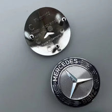 Load image into Gallery viewer, Mercedes-Benz 38mm Front Grille Emblem - Flat/Curved