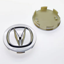 Load image into Gallery viewer, 4pcs 69mm Acura Logo Wheel Center Hub Caps