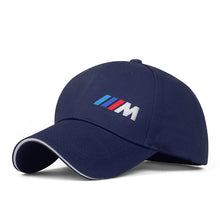 Load image into Gallery viewer, BMW M-Series Logo Baseball Cap