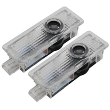 Load image into Gallery viewer, 2pcs BMW Logo Wireless Car Door Led Laser Projector