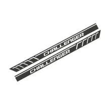 Load image into Gallery viewer, 2pcs Dodge Challenger Side Stripes Vinyl Decals