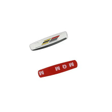 Load image into Gallery viewer, Cadillac Logo Seat Emblem - snap/paste