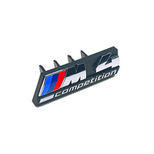 Load image into Gallery viewer, Car Front Grille Sticker Emblem 3D Badge for Thunder Edition M1 M2 M3 M4 M5 M6 M7 M8 X1M X2M X3M X4M X5M X6M COMPETITION
