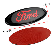 Load image into Gallery viewer, Ford 17.5x7.4CM Car Rear Cover Sticker Decoration -- Replace