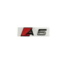 Load image into Gallery viewer, ABS Trunk Emblem for Audi ---B style
