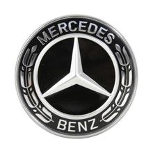 Load image into Gallery viewer, 57mm Mercedes-Benz Logo Hood Emblem