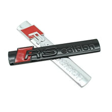 Load image into Gallery viewer, RS Edition Emblem For Audi