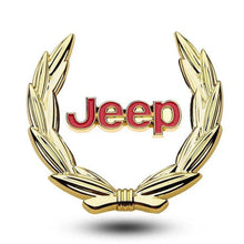 Load image into Gallery viewer, Jeep Wreath Emblem