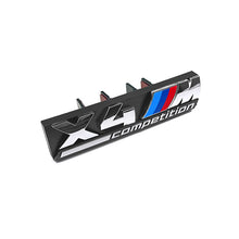 Load image into Gallery viewer, Car Front Grille Sticker Emblem 3D Badge for Thunder Edition M1 M2 M3 M4 M5 M6 M7 M8 X1M X2M X3M X4M X5M X6M COMPETITION