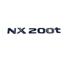 Load image into Gallery viewer, Lexus NX200, NX200t Letters Emblem