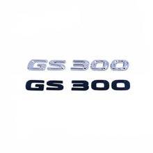 Load image into Gallery viewer, Lexus GS300 Letters Emblem