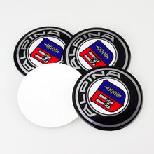 Load image into Gallery viewer, 4pcs 56mm BMW Logo Wheel Center Stickers