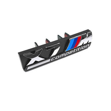 Load image into Gallery viewer, Car Front Grille Sticker Emblem 3D Badge for Thunder Edition M1 M2 M3 M4 M5 M6 M7 M8 X1M X2M X3M X4M X5M X6M COMPETITION