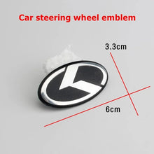 Load image into Gallery viewer, Kia K Logo Front / Trunk Emblem