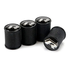 Load image into Gallery viewer, 4pcs Volkswagen Rline/GTI Logo Tire Valve Caps
