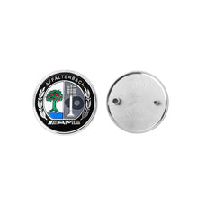 Load image into Gallery viewer, Mercedes-Benz Bonnet Hood Emblem 57mm 2-pin mounting – A0008171801 Style
