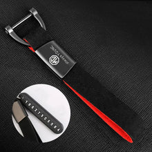 Load image into Gallery viewer, MG Leather Keychain