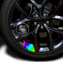 Load image into Gallery viewer, 6pcs Dodge Reflective Wheels Rims Stickers