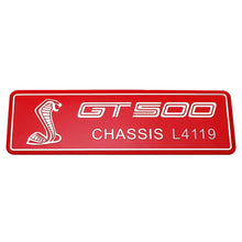 Load image into Gallery viewer, Ford GT500 Emblem