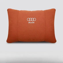 Load image into Gallery viewer, Audi Car Pillow Neck Rest Headrest & Back cushion