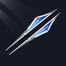 Load image into Gallery viewer, 2pcs Audi Sline Quattro Fender Emblem