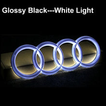 Load image into Gallery viewer, Audi Logo LED Emblem - 249x89 mm