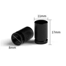 Load image into Gallery viewer, 4pcs Tesla Logo Tire Valve Caps - A