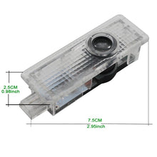 Load image into Gallery viewer, 2pcs BMW Logo Wireless Car Door Led Laser Projector