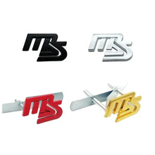 Load image into Gallery viewer, MS Mazda Speed Grille/Trunk Emblem