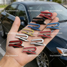 Load image into Gallery viewer, Volkswagen R Line Edition Emblem - 65 x 35 mm
