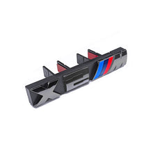Load image into Gallery viewer, ABS 3D Car Front Grille Badge Decorative Modified Emblem for M Power M1 M2 M4 M3 M5 M6 M7 M8 X3M X1M X6M X4M X5M X7M X2M X8M