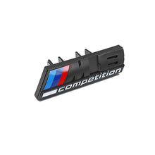 Load image into Gallery viewer, Car Front Grille Sticker Emblem 3D Badge for Thunder Edition M1 M2 M3 M4 M5 M6 M7 M8 X1M X2M X3M X4M X5M X6M COMPETITION