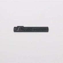 Load image into Gallery viewer, RS Edition Emblem For Audi