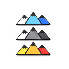 Load image into Gallery viewer, Toyota Mountains Tricolor Grille Emblem