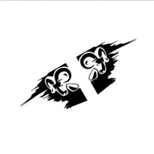 Load image into Gallery viewer, 2pcs Dodge Ram HEMI Vinyl Decals - 80 x 113 cm