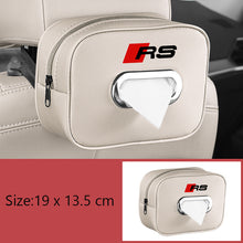 Load image into Gallery viewer, Audi / Sline / RS Leather Tissue Box Towel