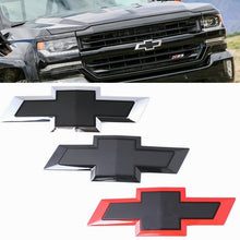 Load image into Gallery viewer, Front/Rear Emblem for Chevrolet Silverado