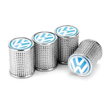 Load image into Gallery viewer, 4pcs Volkswagen Rline/GTI Logo Tire Valve Caps