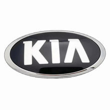 Load image into Gallery viewer, ABS Car Front Emblem Rear Trunk Modified Badge for KIA