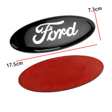 Load image into Gallery viewer, Ford 17.5x7.4CM Car Rear Cover Sticker Decoration -- Replace
