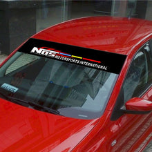Load image into Gallery viewer, Reflective Windshield Sticker