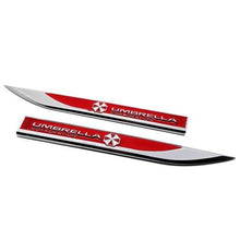 Load image into Gallery viewer, 2pcs Umbrella Resident Evil Emblem Stickers