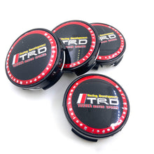 Load image into Gallery viewer, 4pcs 60mm Toyota TRD Logo Wheel Center Caps