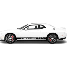 Load image into Gallery viewer, 2pcs Dodge Challenger Side Stripes Vinyl Decals