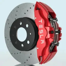 Load image into Gallery viewer, 6pcs Tesla Wheel Brake Caliper Stickers